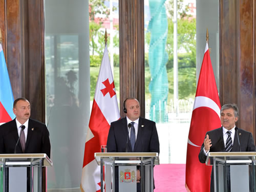 President Gül Accentuates High Level of Turkey’s Relations with Georgia, Azerbaijan